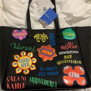 Disney Parks it’s a Small World Tote Bag in Black
